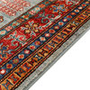 Oriental Rug Super Kazak 10'7"x2'10"