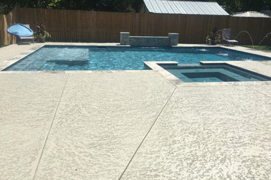 Pool photo in New Orleans