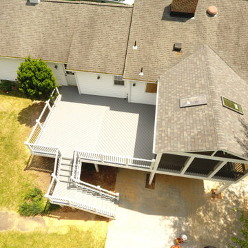 Large Porch and Patio