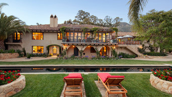 Elegant Hillside Home