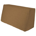 duobed - Duobed Sofa Back Pillow, 36", Mocha, 30" - The Duobed Sofa Back Pillow is a pillow that converts a bed to a sofa. Each pillow is made of high density foam to give you plenty of support and comfort. 100% polyester fabric. Connect to other pieces from this manufacturer to make chairs, sofas, beds, sectionals, and more.
