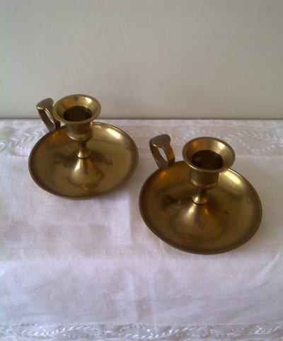 Traditional Candleholders by Etsy