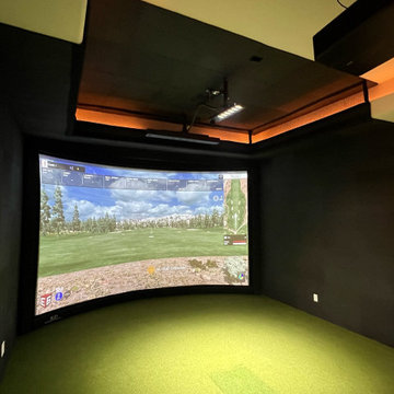 Recent Home Golf Simulator Projects
