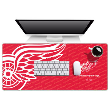 Detroit Red Wings Logo Series Desk Pad