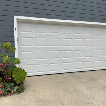16x7 Non-Insulated Door & New Marantec Belt-Drive Motor