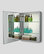 Premier Series Medicine Cabinet, 24"x36", Beveled Edge