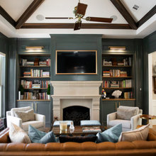 Bay House Fireplace