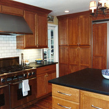 white subway tile
