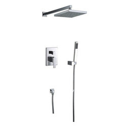 Prelude Massage Shower Set - Showerheads And Body Sprays