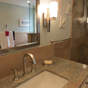 The kids are off to college! Time to update their bath!!!