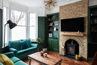 Inspiration for a classic home in London.