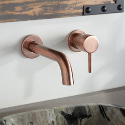 ROTUNDA WALL-MOUNT BATHROOM FAUCET - Bathroom Sink Faucets