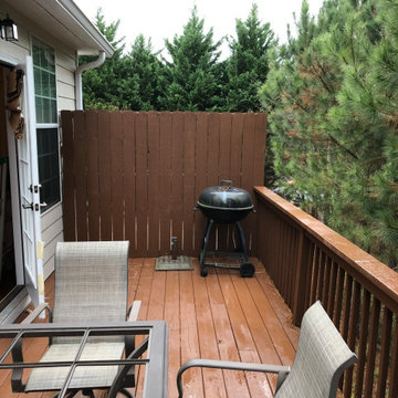 Basement Finishing + Deck Restauration