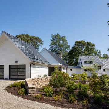 Summer Cottage Addition and Renovation in Newport County, RI