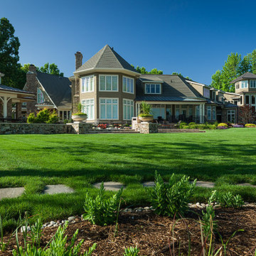 Lake Living: 13000 Sq Ft Renovation & Addition