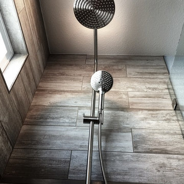 Linear Drain Shower Area