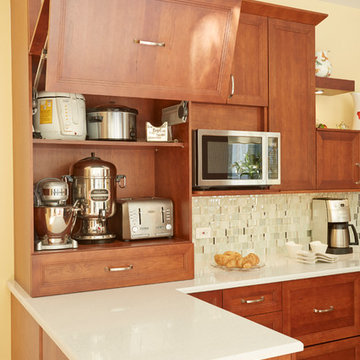 Modern Kosher Kitchen