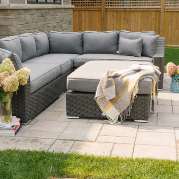 Bretton sectional set - Brad's house