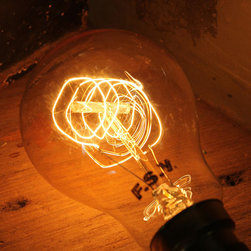 Quad Loop Round - Light Bulbs
