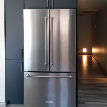 super matte grey contemporary