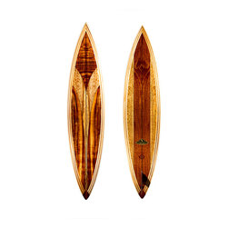 7'-3" Wooden Surfboards - Products