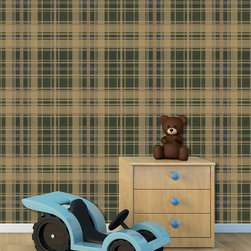 Hero - Scottish Plaid Wallpaper 60010 - Wallpaper