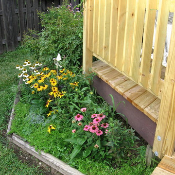 Backyard Landscape Design & Maintenance
