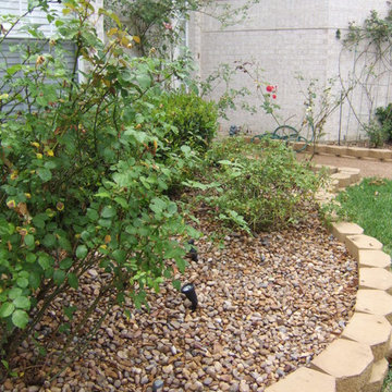 Flower Bed Edging and Sod Installation