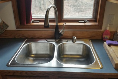 New kitchen Sink