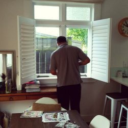 Shutters - Mt Eden - Interior Shutters