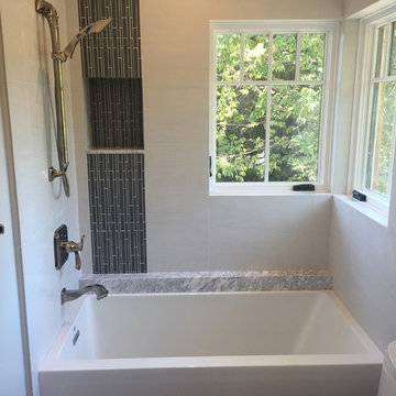 New energy efficient home in Ross, California