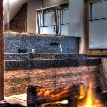 Chalet Bad - Langkofelschart'n