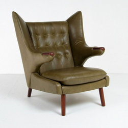 Wegner: Papa Bear Chair Reproduction - Living Room Chairs