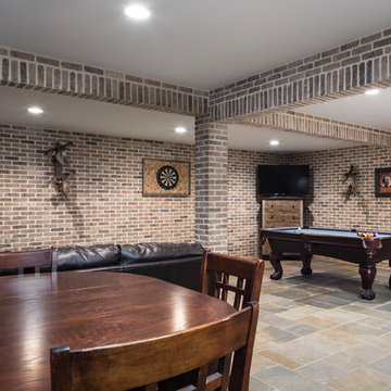 Ironworks Thin Brick Basement - Georgia