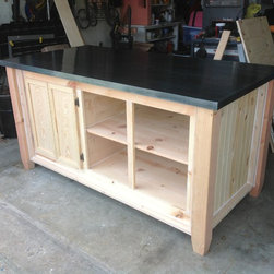 Zinc Projects - Kitchen Islands And Kitchen Carts
