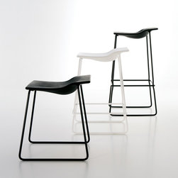 Viccarbe - Viccarbe Last Minute Stool - Bar Stools And Counter Stools