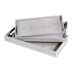 Interlude Azur Trays - SKU: 985084 - Major Kitchen Appliance Parts And Accessories