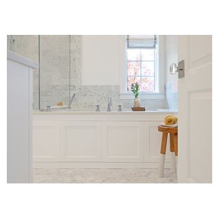 Luxury Lakewood Master Bath - Transitional - Bathroom - Chicago - by ...