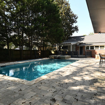 In-town Pool House