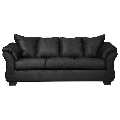 Darcy Sofa in Black 7500838