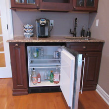 Bar In Dining Room