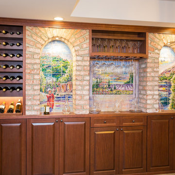 Custom Wine Cellar & Tasting Room