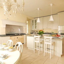 white kitchen chairs
