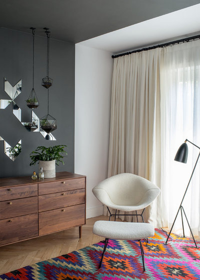 Contempor&aacute;neo Dormitorio by Jessica Helgerson Interior Design