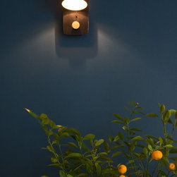 R&eacute;novation Appartement Lancry - ブラケットライト