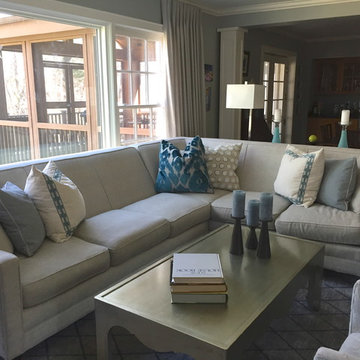Coastal in the Woods in Arlington