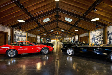 Modern garage in San Francisco.