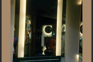 Decorative Mirror with LED Lights