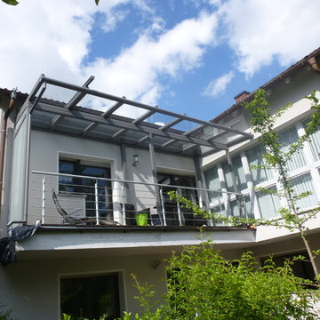 Terrassenüberdachungen, Grillports, Gartenlounge