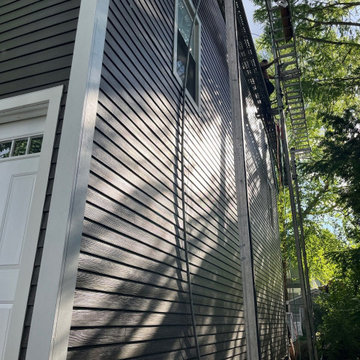 James Hardie Lap Siding in Rich Espresso